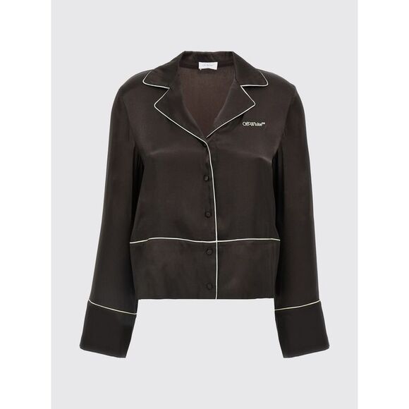 Off-White Shirt Woman Black